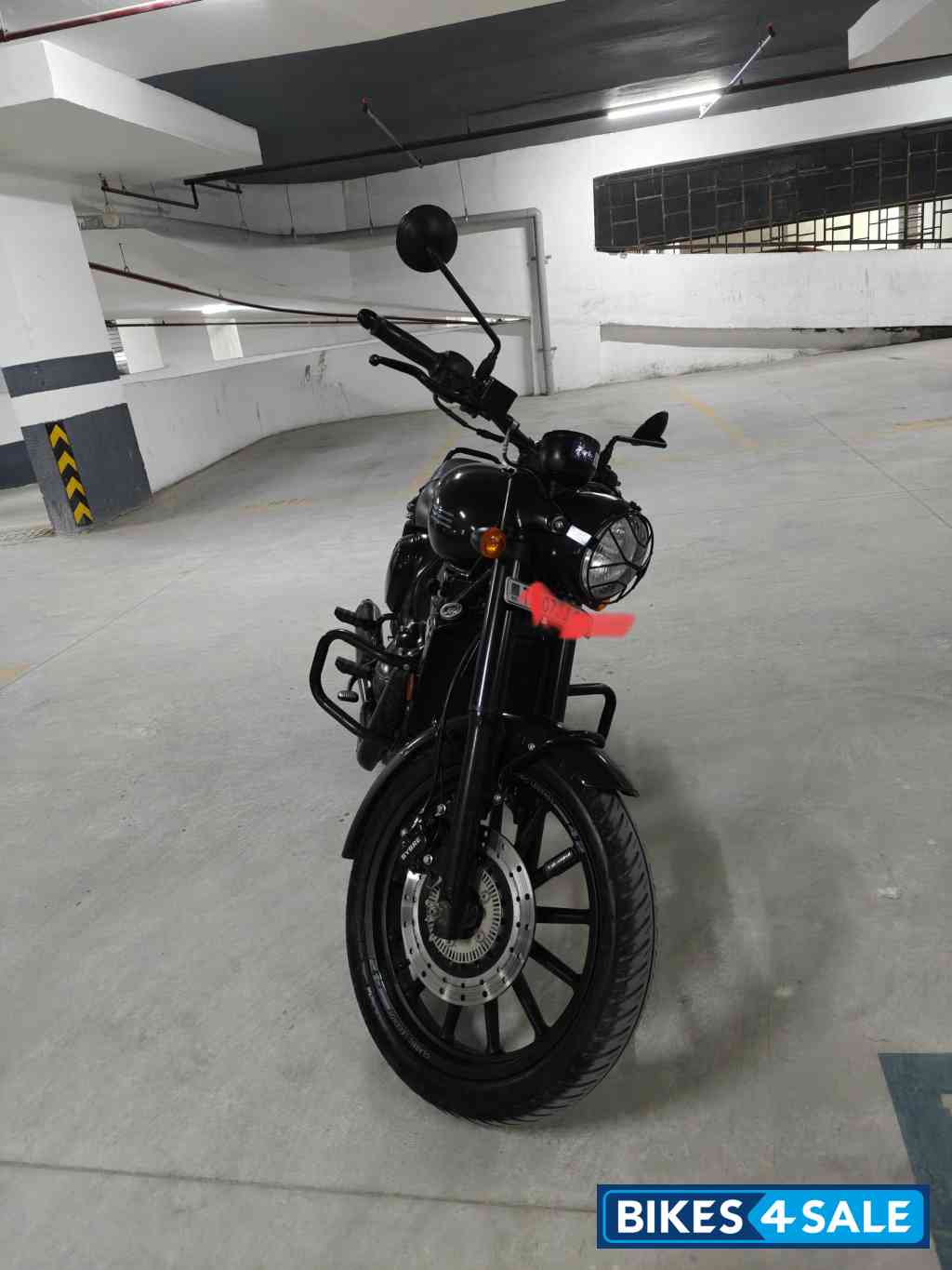 Jawa 42 Dual Channel ABS AllStar Black