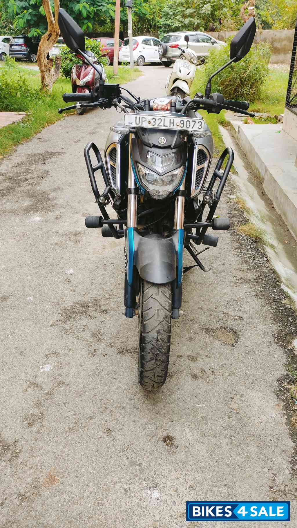 Yamaha FZ-S FI V3 BS6