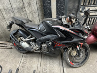 Black Bajaj Pulsar RS 200 ABS