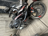 Black Bajaj Pulsar RS 200 ABS