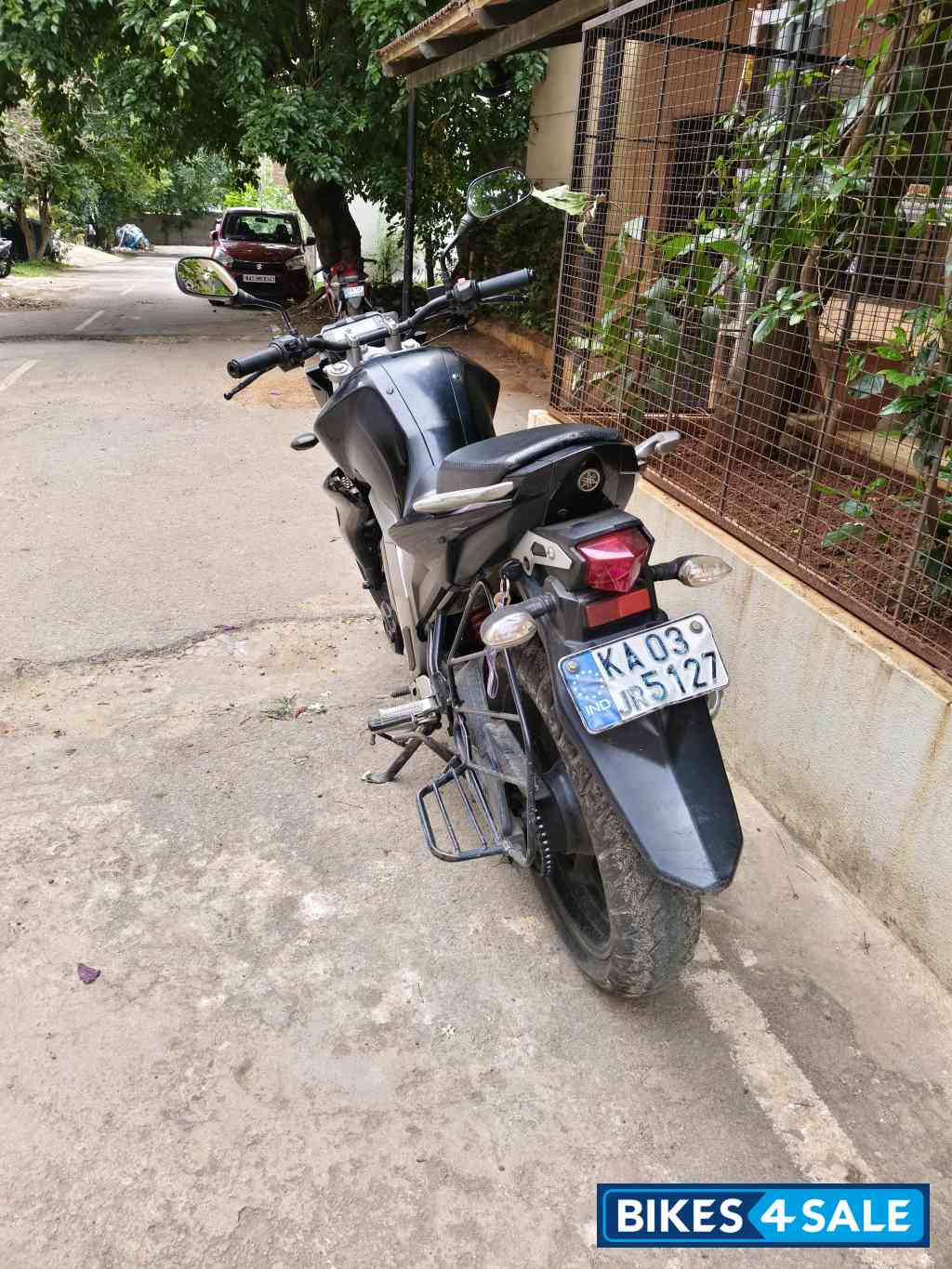 Yamaha FZ16