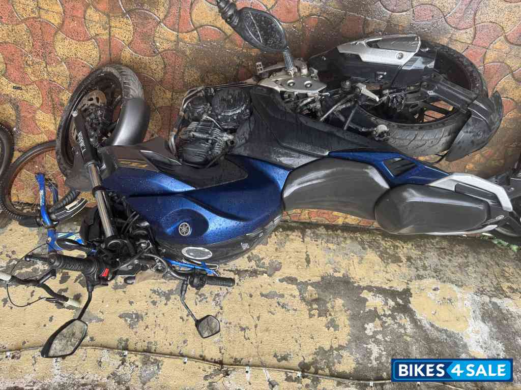 Matt Blue Yamaha FZ25