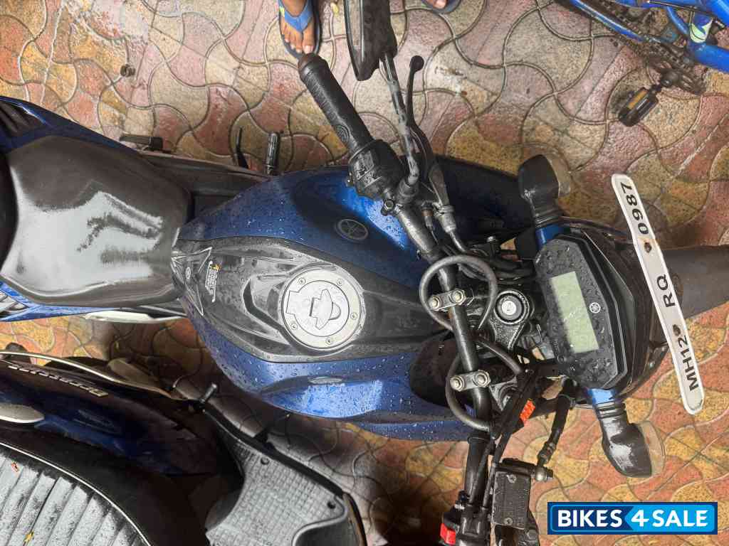 Matt Blue Yamaha FZ25