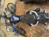 Matt Blue Yamaha FZ25