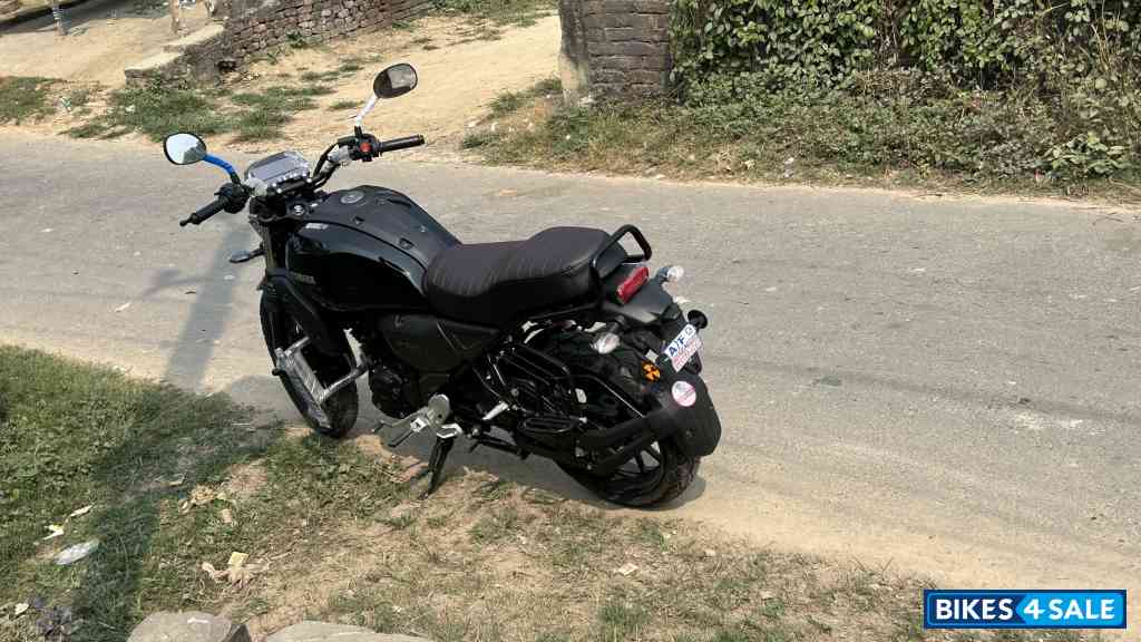 Black Yamaha FZ-X