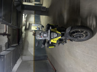 Yellow Suzuki V-Strom 250
