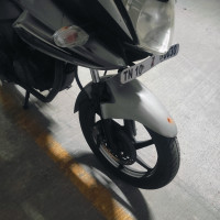 Silver Grey Honda CBF Stunner