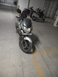 Silver Grey Honda CBF Stunner