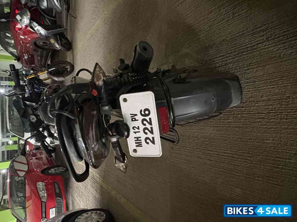 Black Bajaj Pulsar 135LS