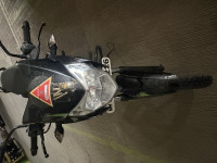 Black Bajaj Pulsar 135LS