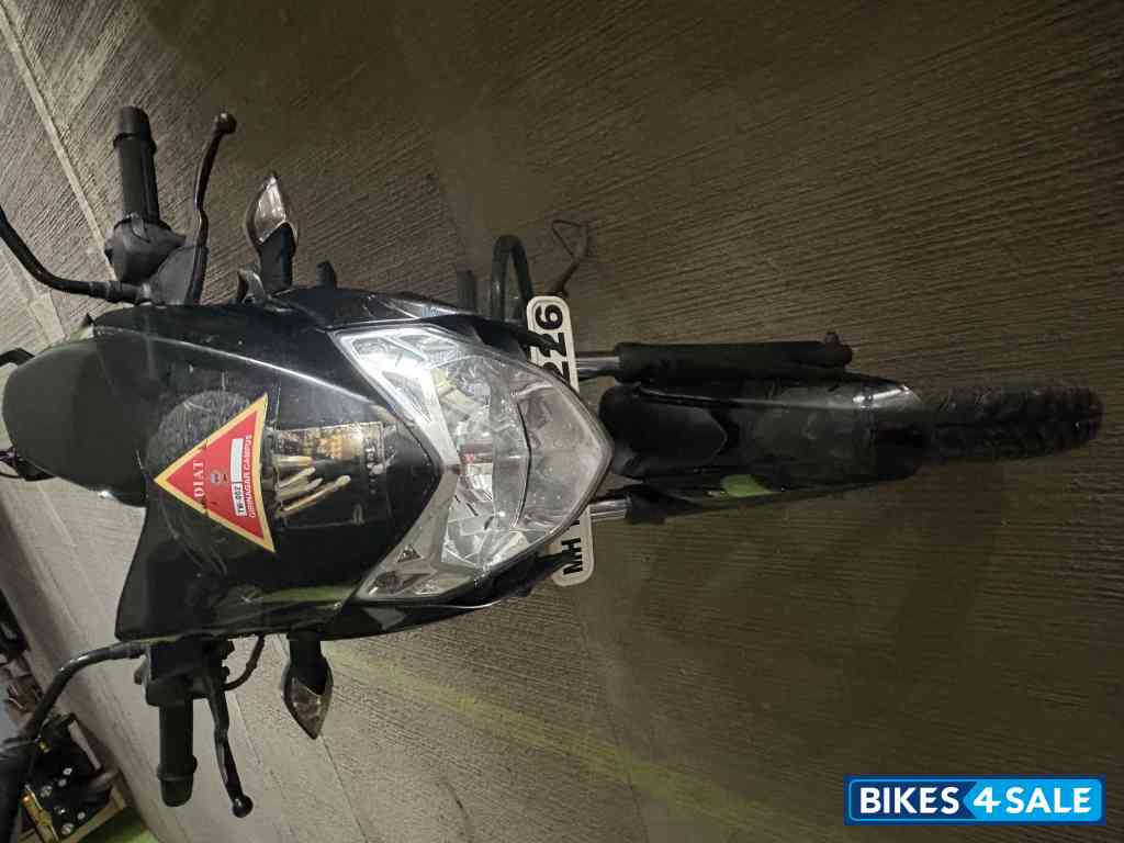 Black Bajaj Pulsar 135LS