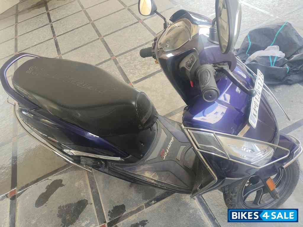 Blue TVS Jupiter 125