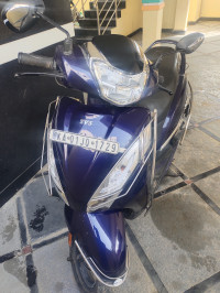 Blue TVS Jupiter 125