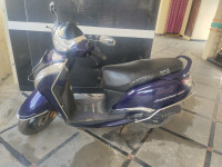 Blue TVS Jupiter 125