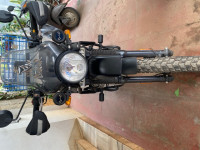 Granite Black Royal Enfield Himalayan 2021