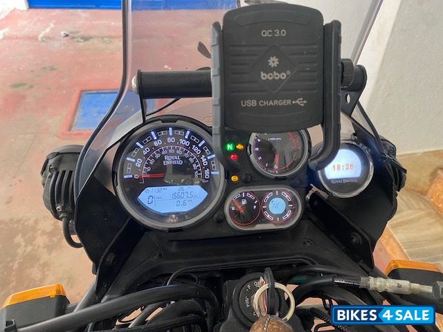 Granite Black Royal Enfield Himalayan 2021