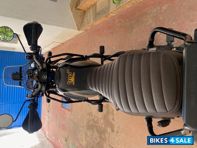 Granite Black Royal Enfield Himalayan 2021