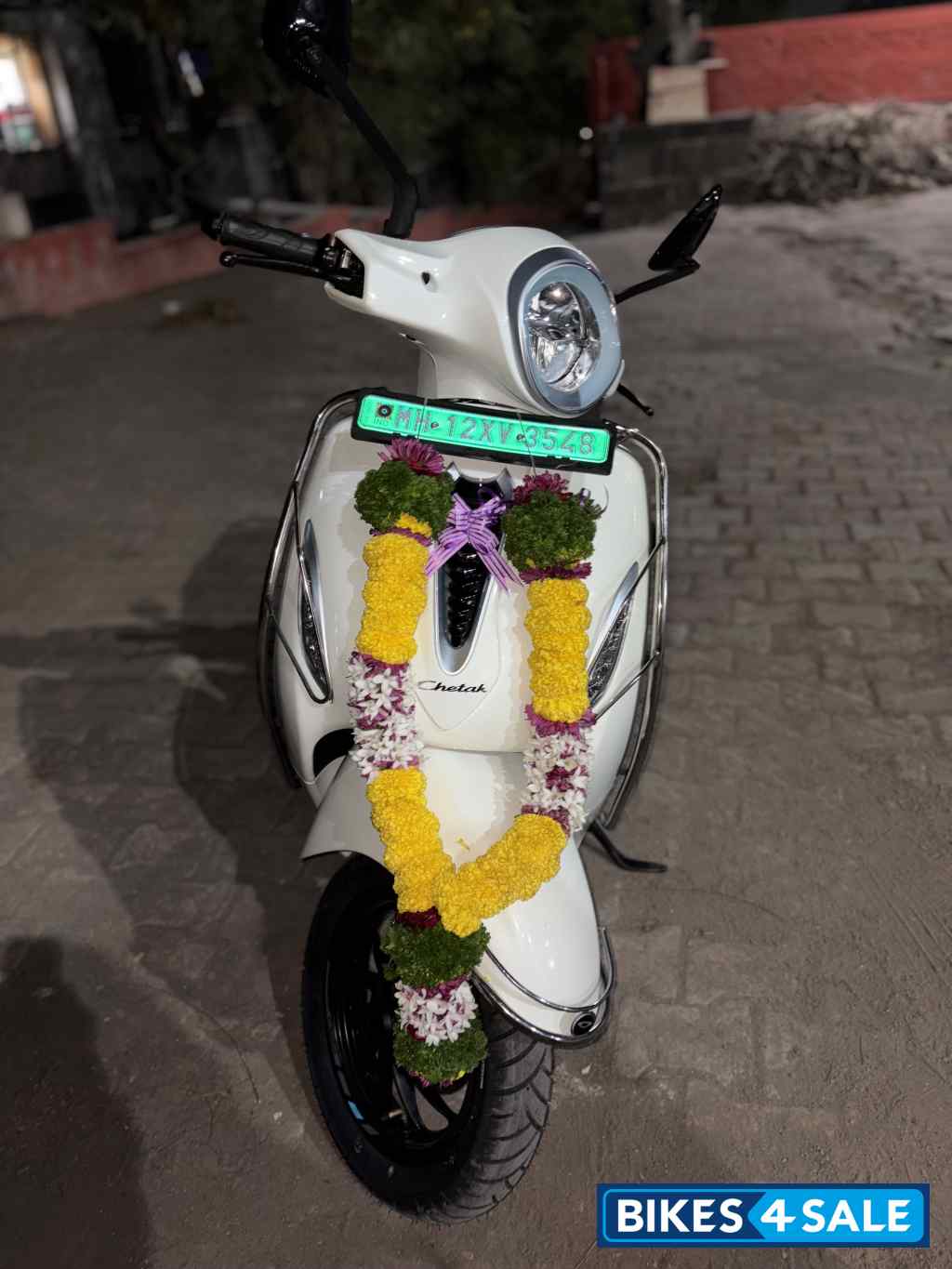 Bajaj Chetak 3502 Standard