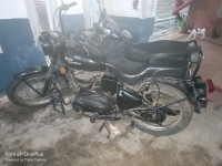 Black Royal Enfield Bullet Electra