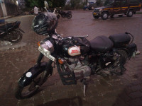 Black Royal Enfield Classic 350