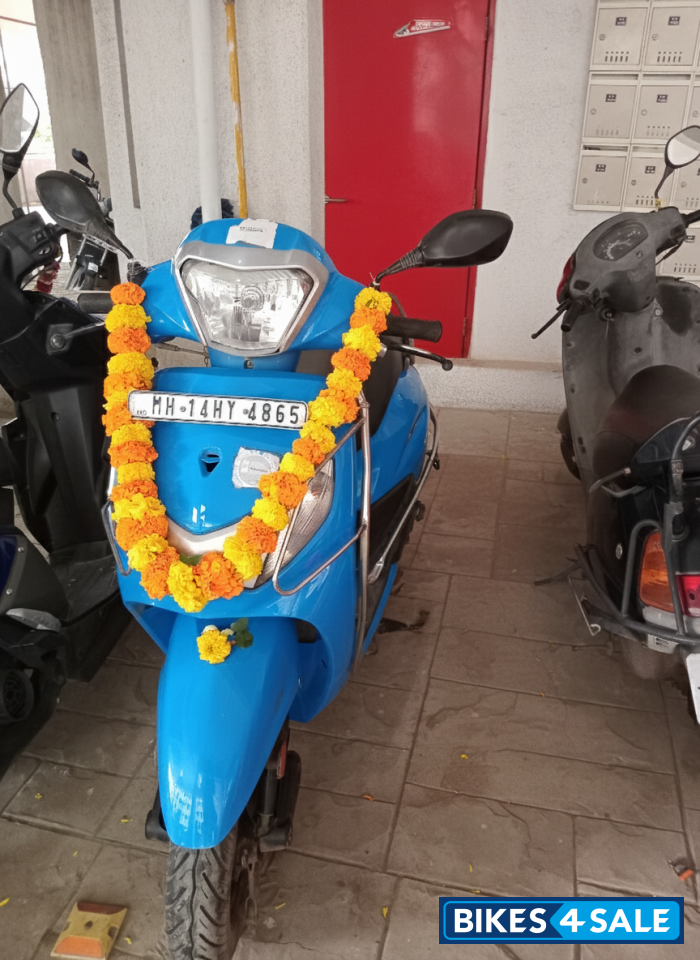 Hero Pleasure Plus BS6