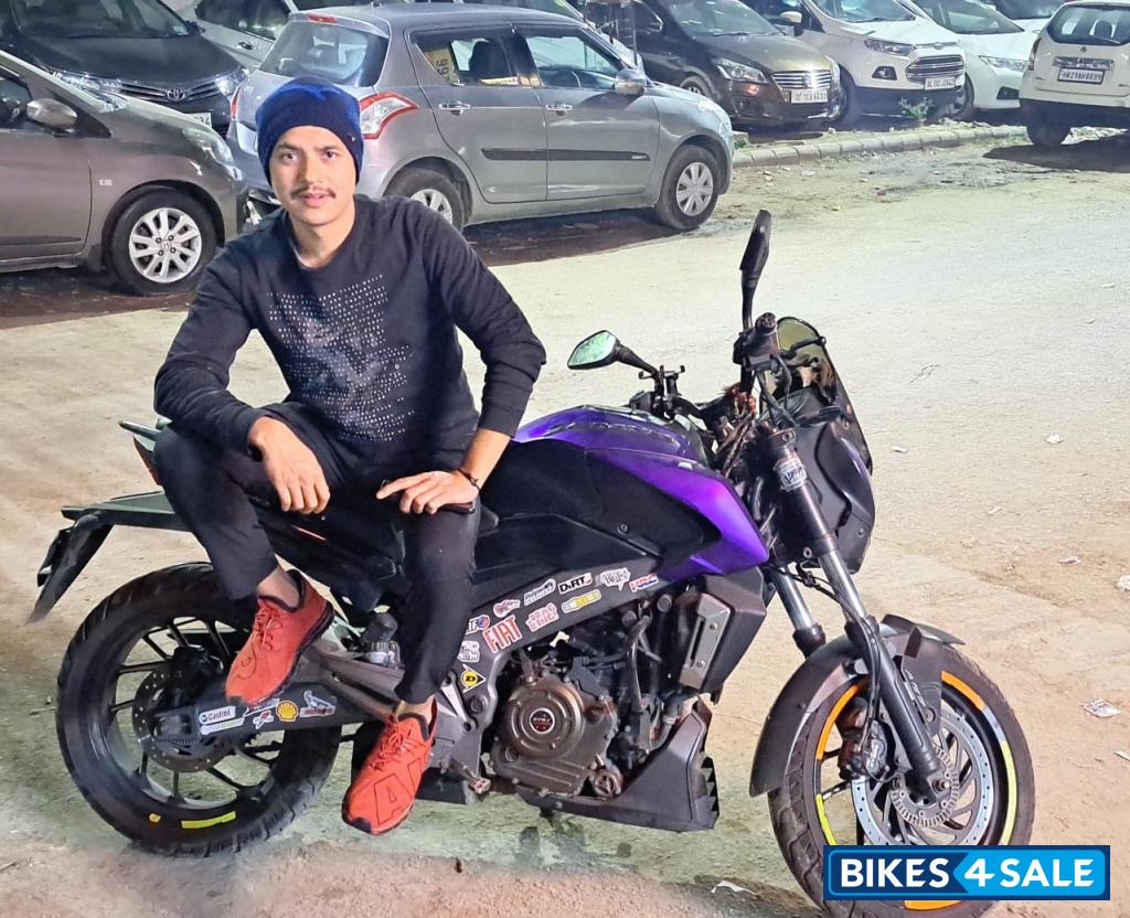 Bajaj Dominar 400 ABS BS6 Bajaj Dominar 400 ABS BS6