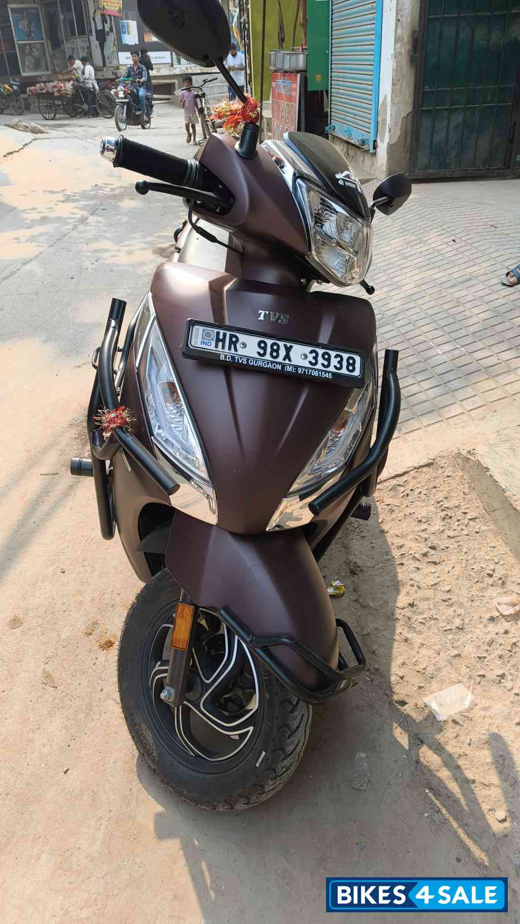 TVS Jupiter 125 SmartXonnect