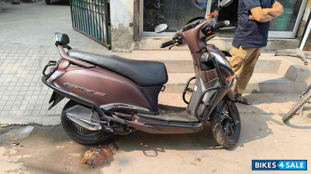 TVS Jupiter 125 SmartXonnect