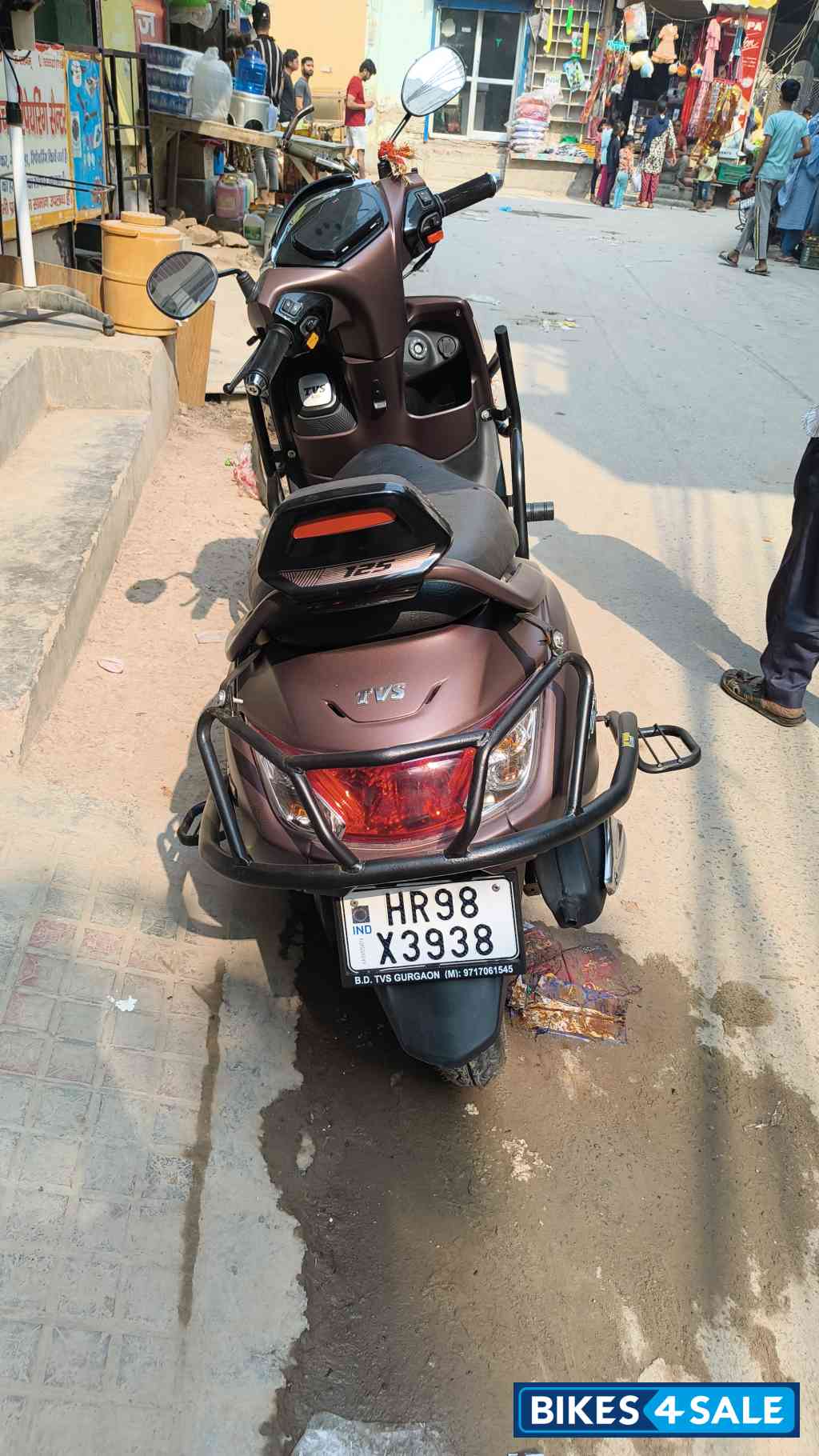 TVS Jupiter 125 SmartXonnect