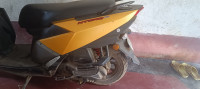Yellow TVS NTORQ 125