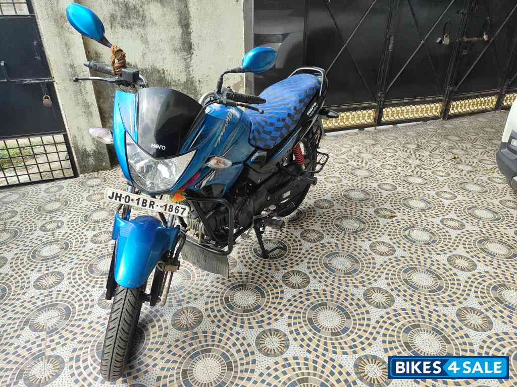 Tbm (blue) Hero Glamour PGM Fi