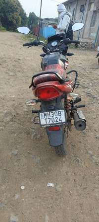 Black And Red TVS Star City Plus