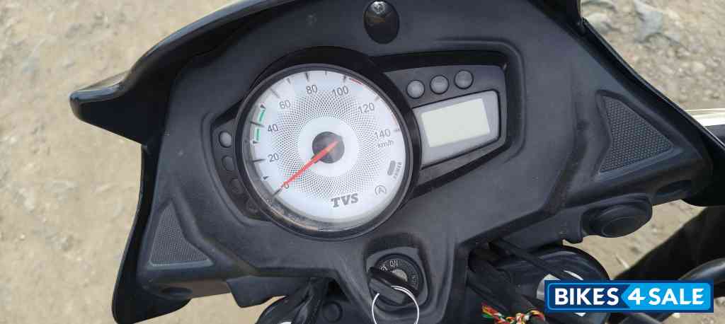 Black And Red TVS Star City Plus