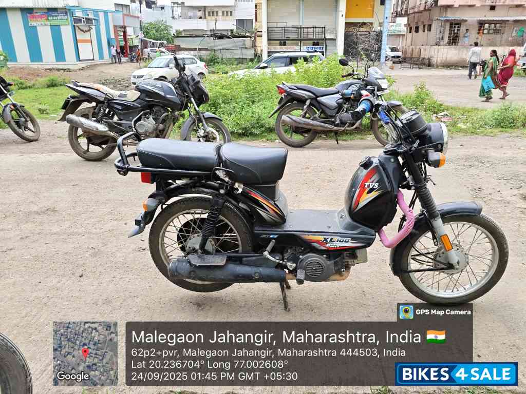TVS XL 100
