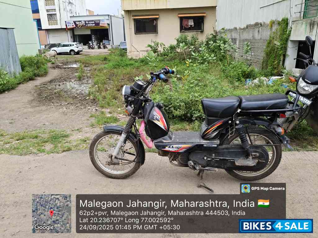 TVS XL 100