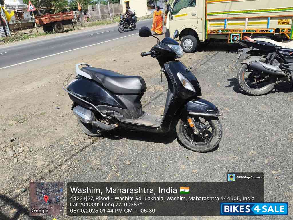 TVS Jupiter ZX Drum SmartXonnect