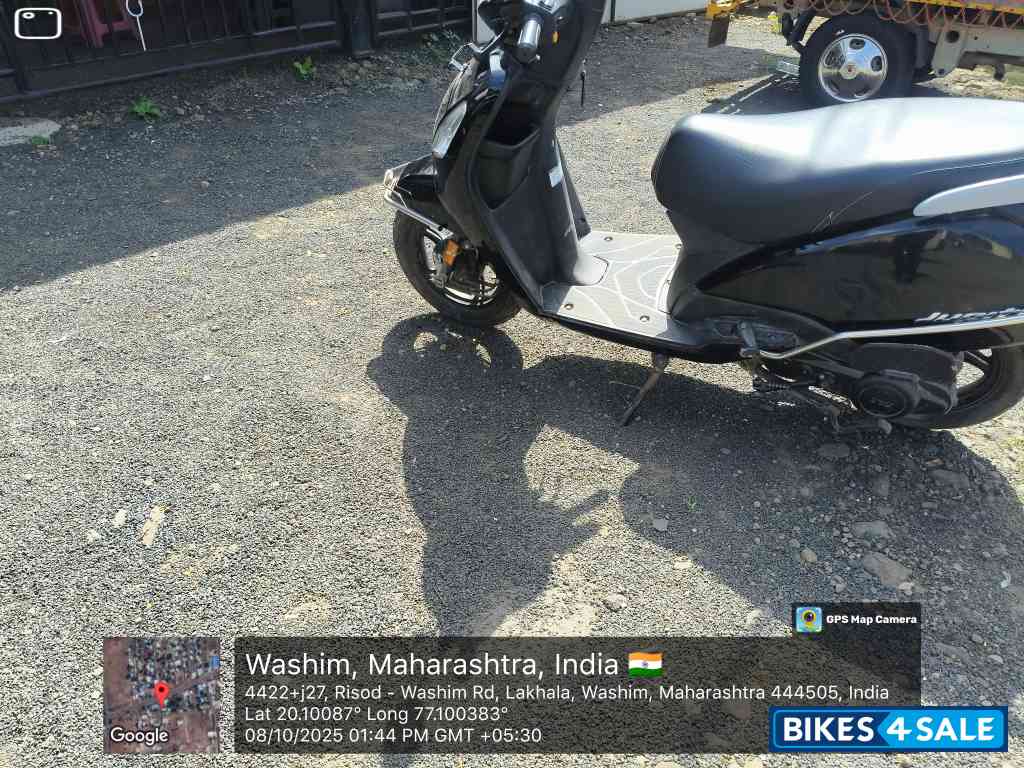 TVS Jupiter ZX Drum SmartXonnect