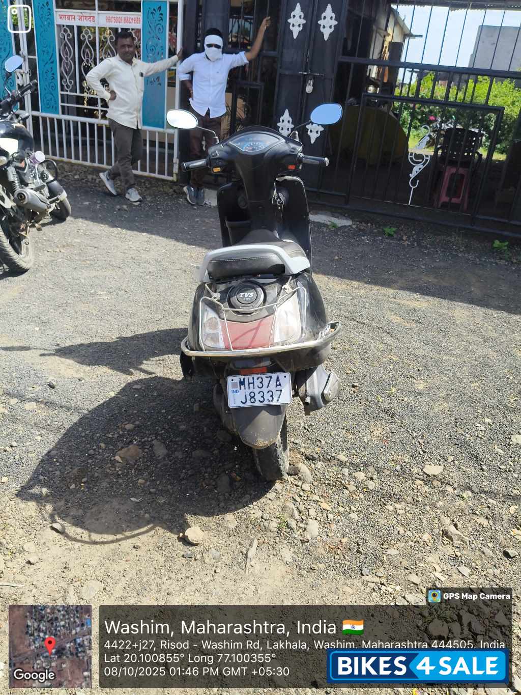 TVS Jupiter ZX Drum SmartXonnect