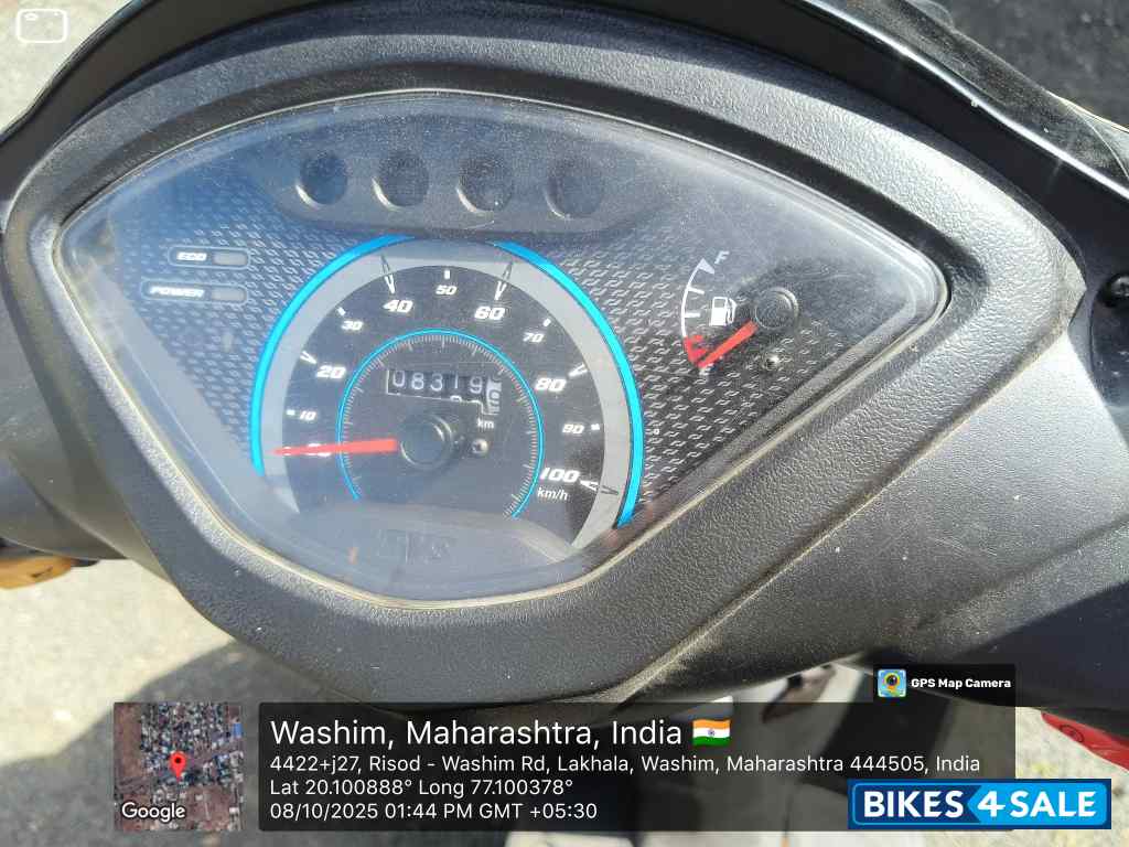 TVS Jupiter ZX Drum SmartXonnect