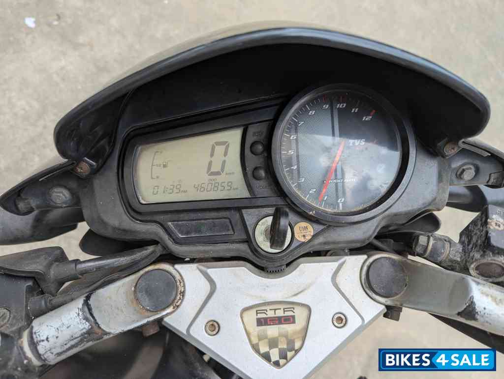 Brown TVS Apache RTR 160