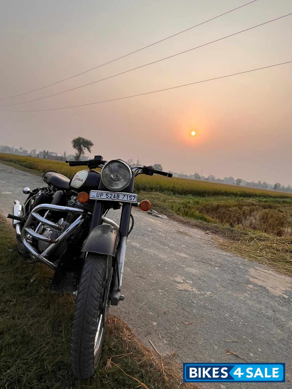 Black Royal Enfield Classic 350