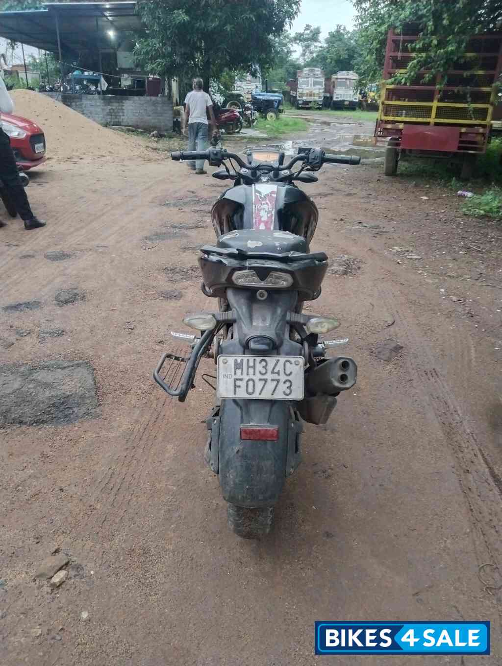 TVS Apache RTR 160 4V