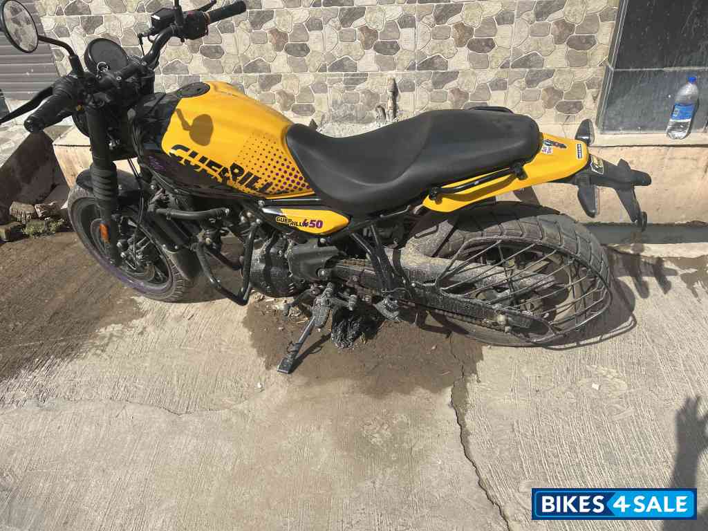 Royal Enfield Guerrilla 450