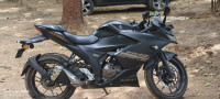 Grey Suzuki Gixxer SF 250 BS6