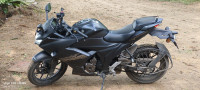 Grey Suzuki Gixxer SF 250 BS6