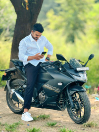 Grey Suzuki Gixxer SF 250 BS6