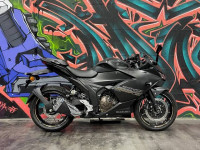 Grey Suzuki Gixxer SF 250 BS6