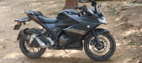 Grey Suzuki Gixxer SF 250 BS6