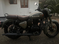 Marsh Gray Royal Enfield Classic 350 Dual Channel BS6