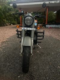 Marsh Gray Royal Enfield Classic 350 Dual Channel BS6